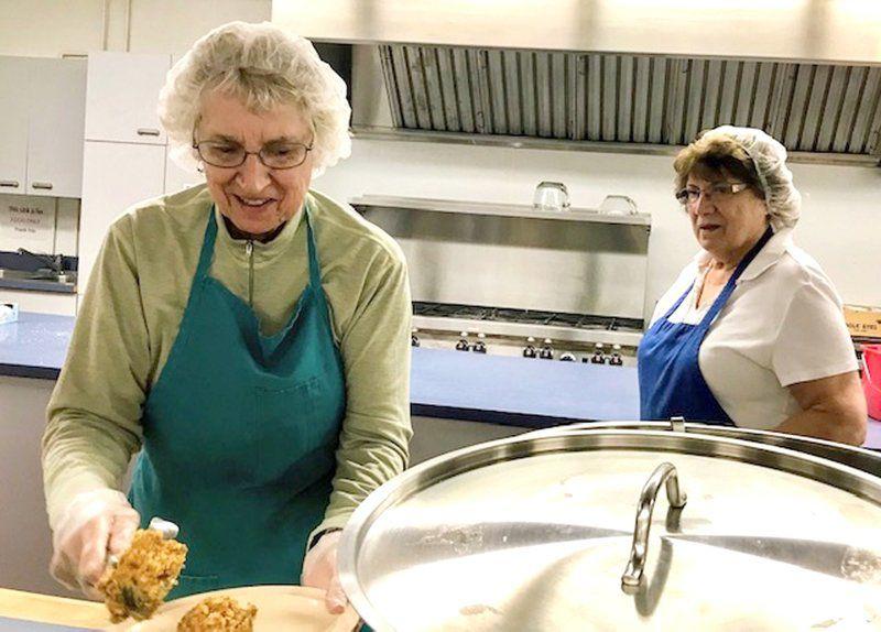 ST. PETER’S SOUP KITCHEN Rotary Club of Plattsburgh Sunrise